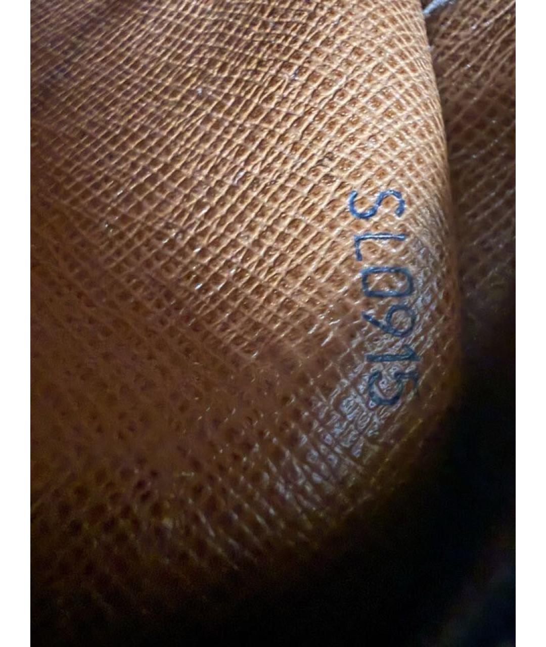 LOUIS VUITTON Коричневая сумка на плечо, фото 5