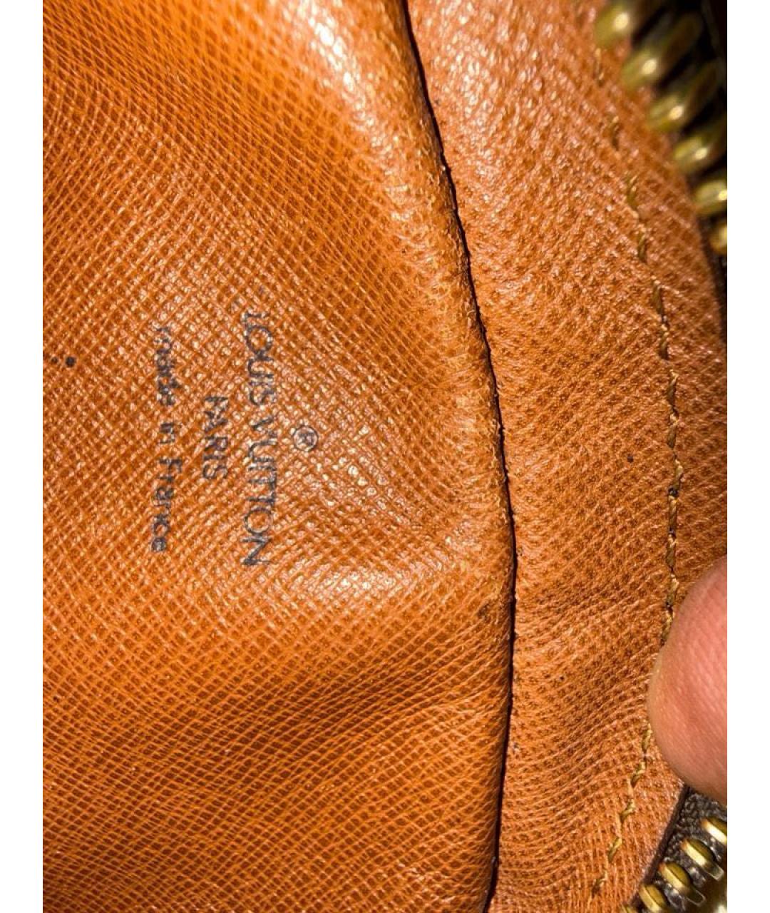 LOUIS VUITTON Коричневая сумка на плечо, фото 4