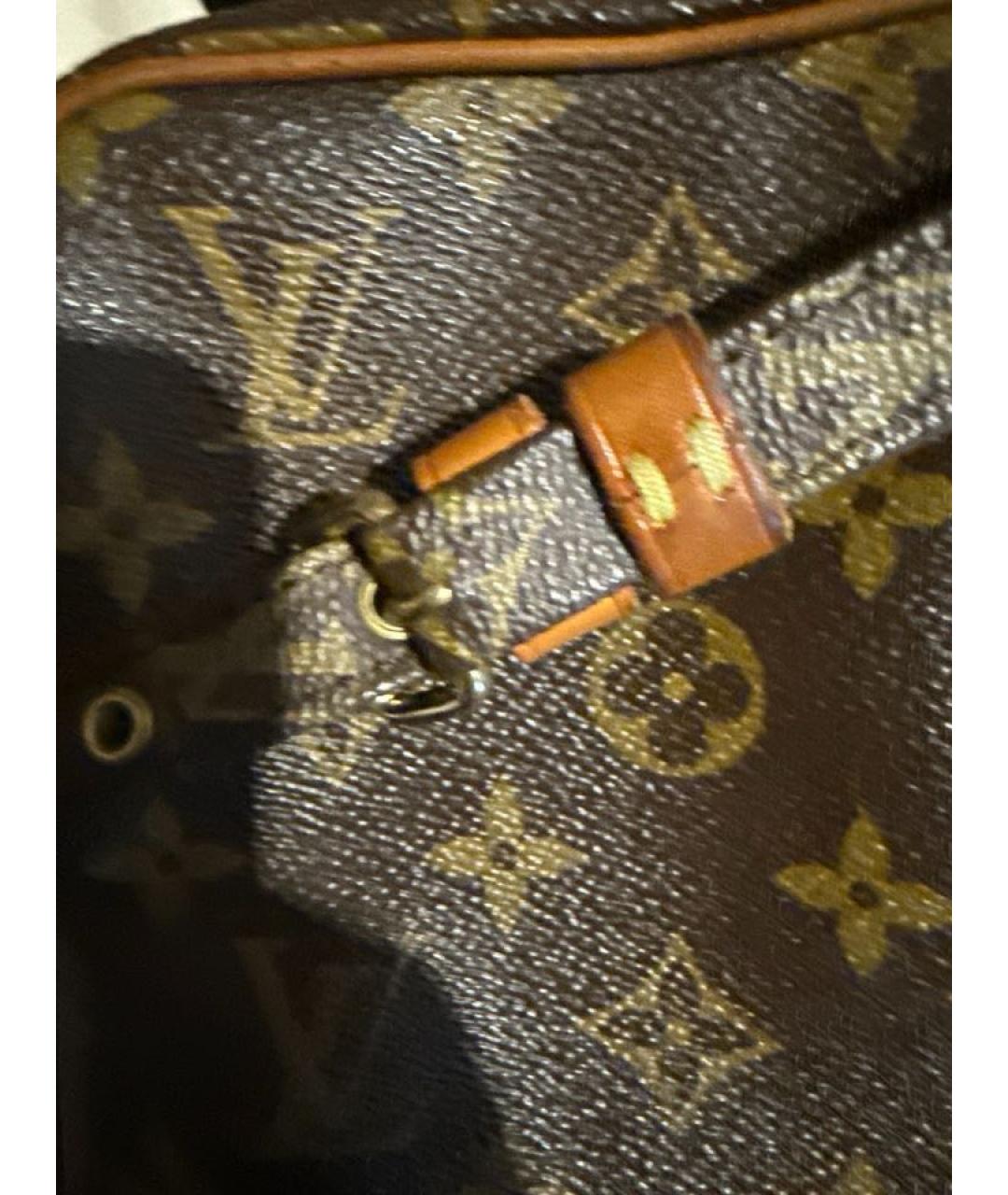 LOUIS VUITTON Коричневая сумка на плечо, фото 7