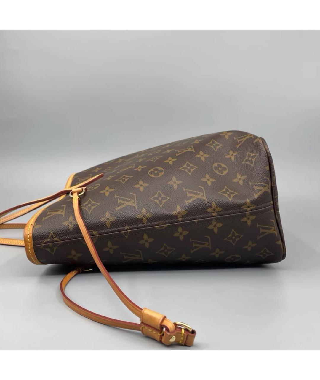 LOUIS VUITTON Коричневая сумка тоут, фото 5