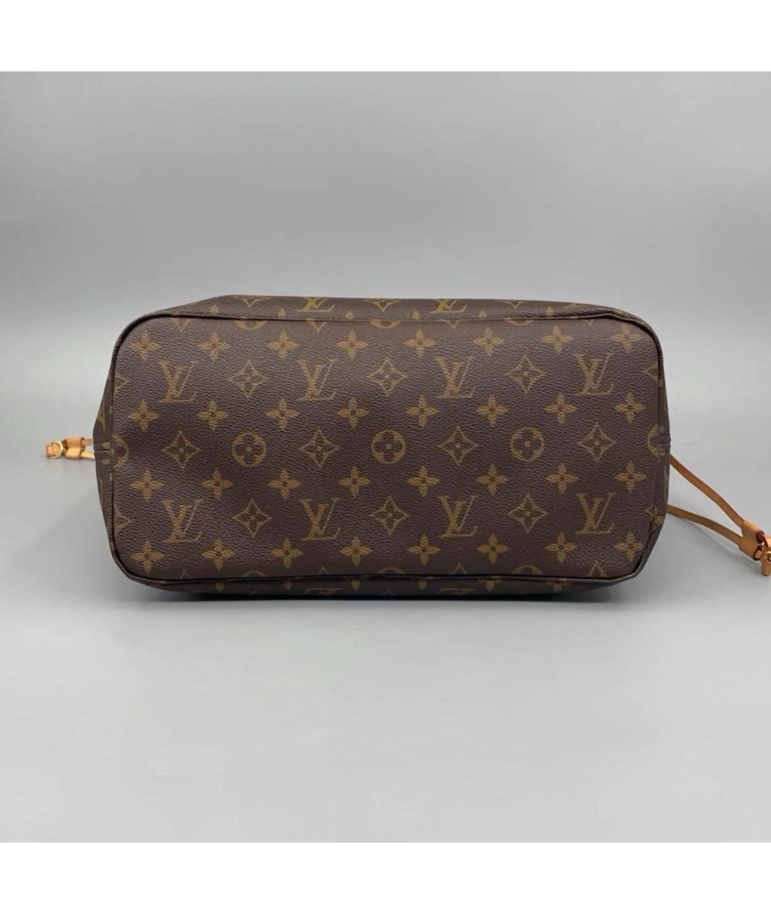 LOUIS VUITTON Коричневая сумка тоут, фото 4