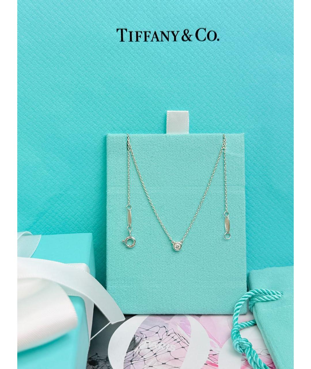 TIFFANY&CO Серебряное серебряное колье, фото 3