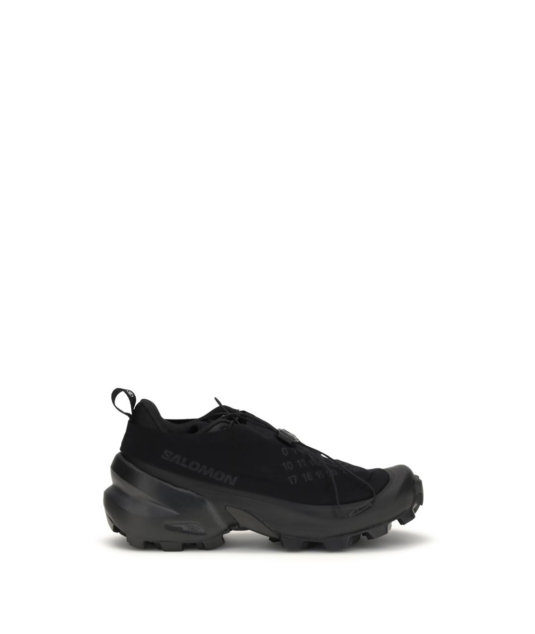 MM6 MAISON MARGIELA Черные кроссовки, фото 1