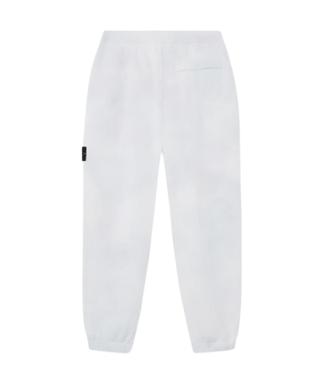STONE ISLAND Голубые повседневные брюки, фото 2