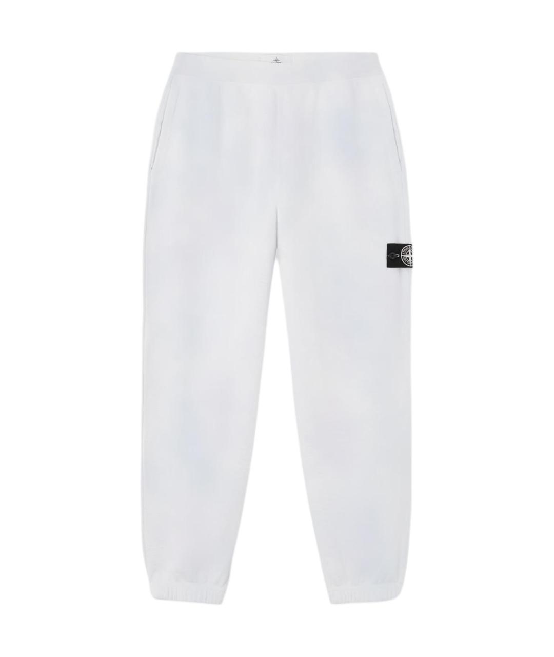 STONE ISLAND Голубые повседневные брюки, фото 1