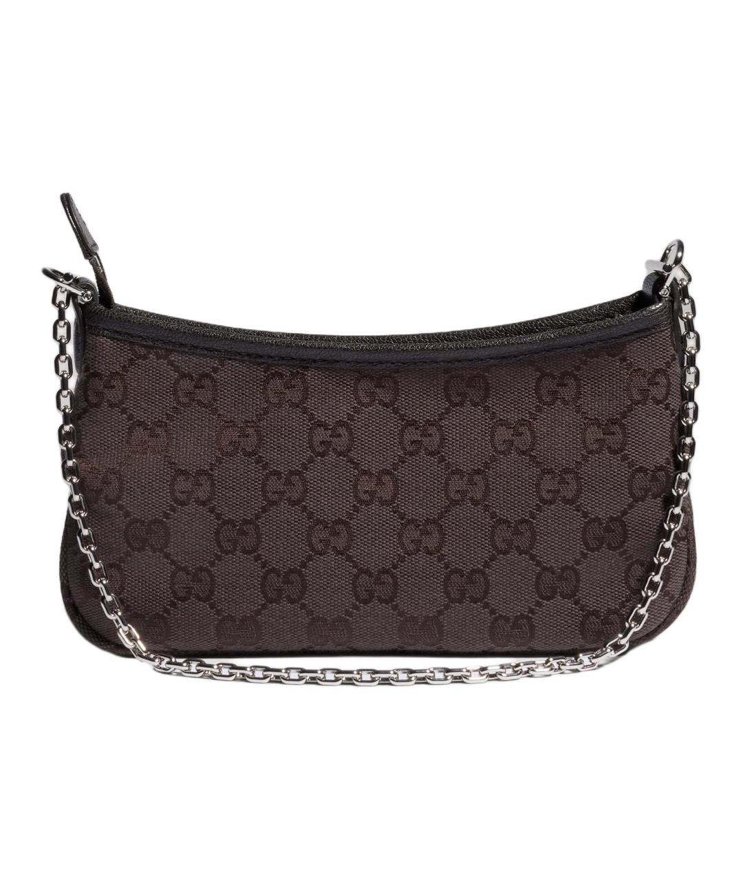 GUCCI Коричневая сумка через плечо, фото 2