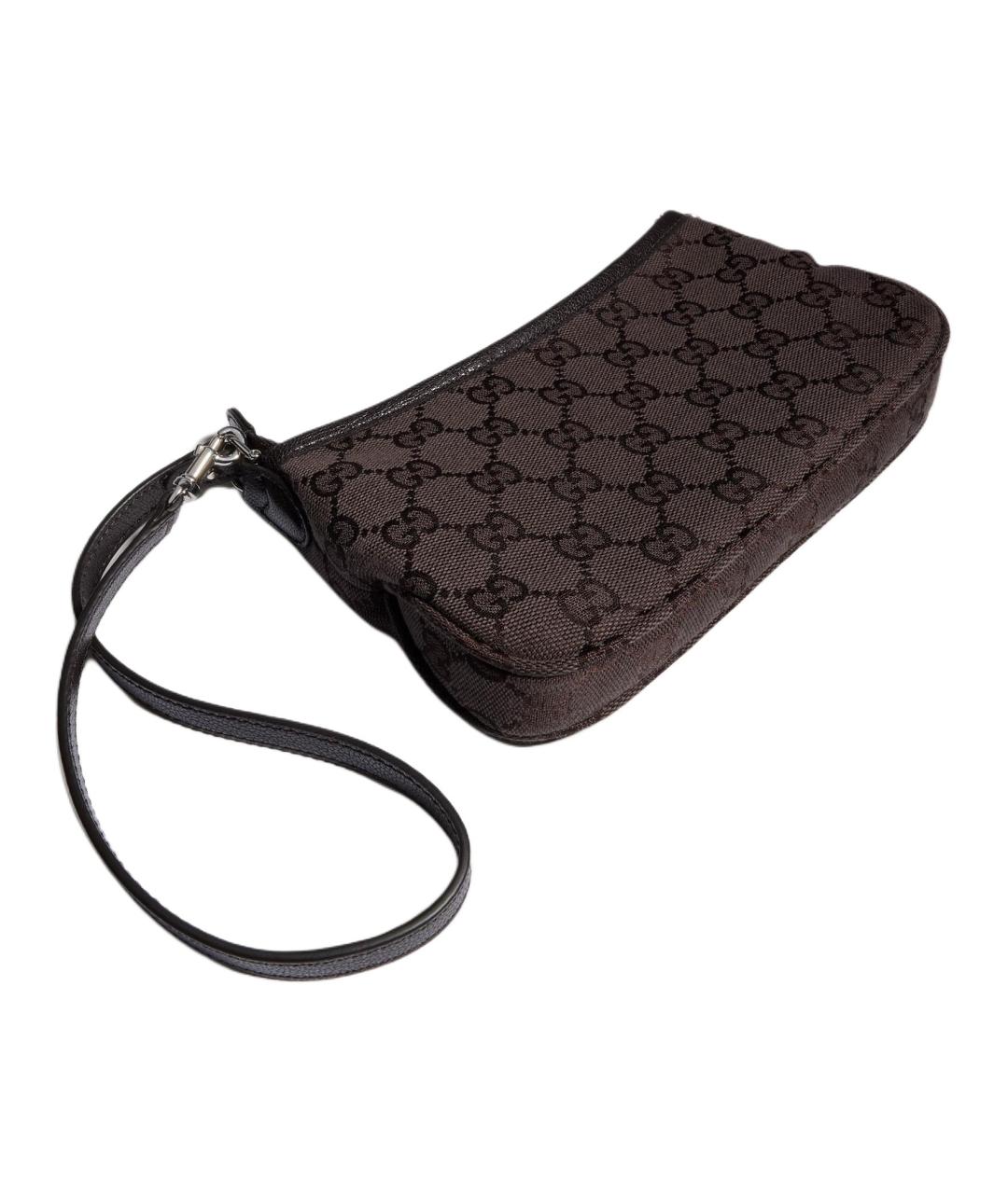 GUCCI Коричневая сумка через плечо, фото 4