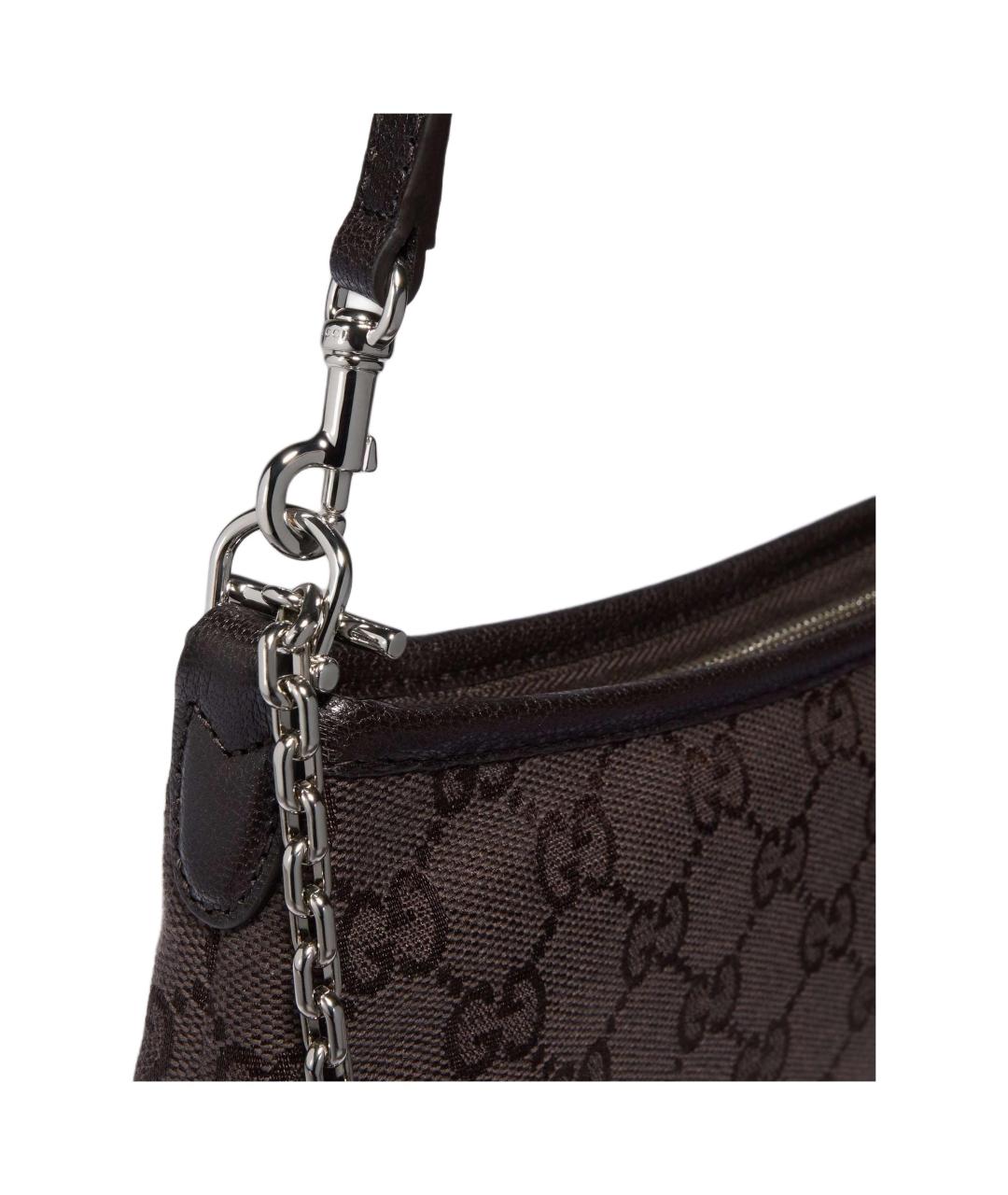 GUCCI Коричневая сумка через плечо, фото 5