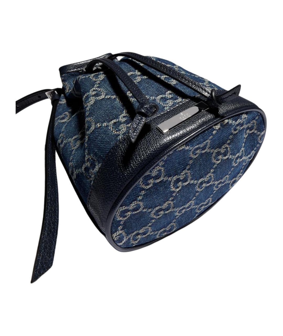 GUCCI Синяя сумка через плечо, фото 5