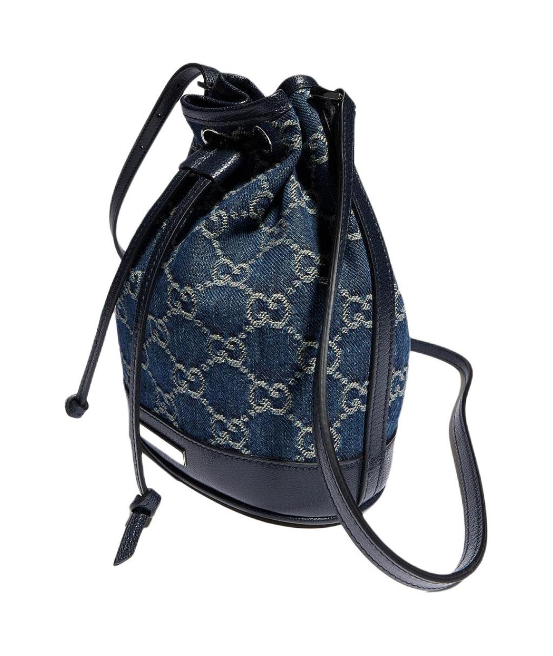 GUCCI Синяя сумка через плечо, фото 3