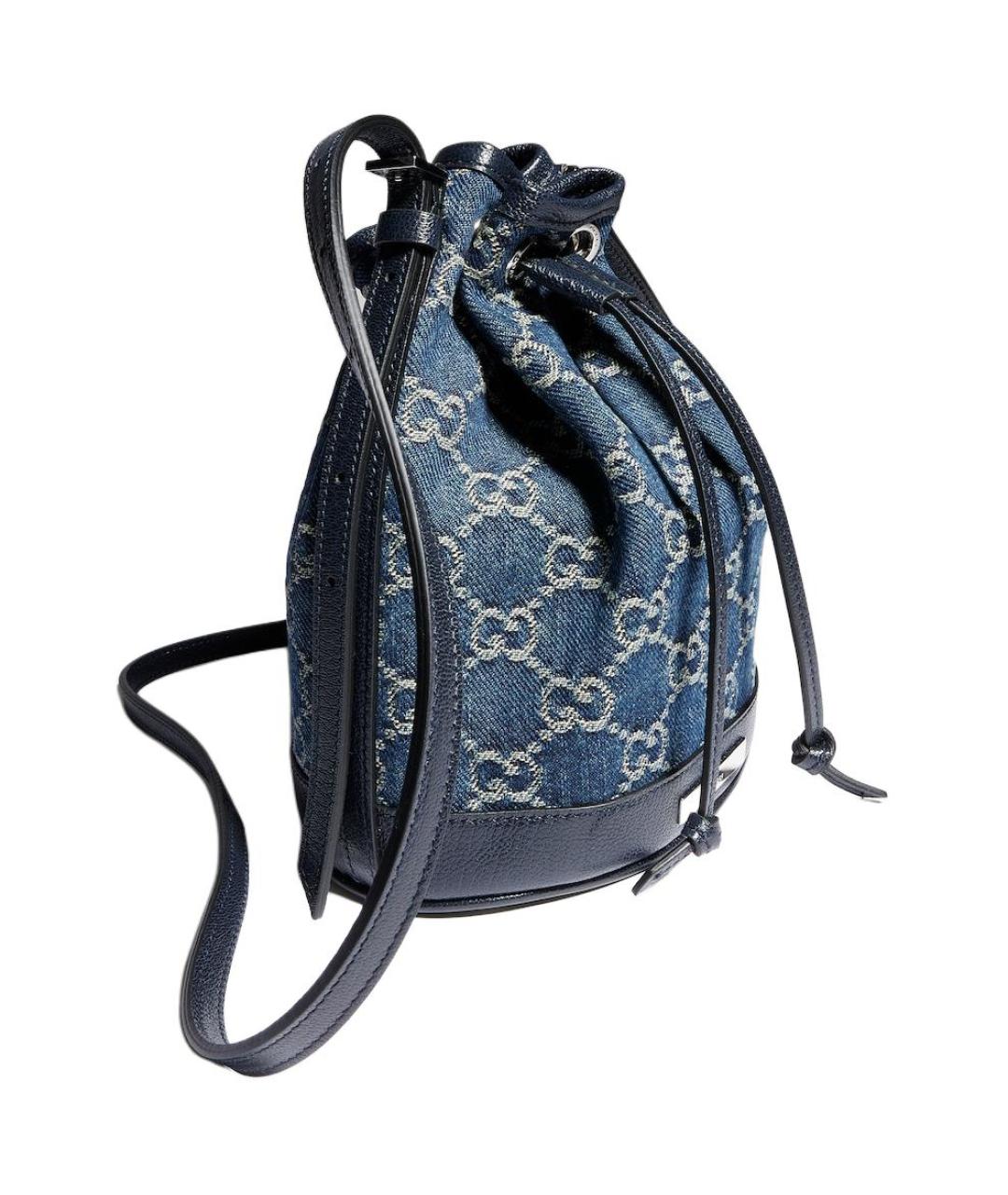 GUCCI Синяя сумка через плечо, фото 2