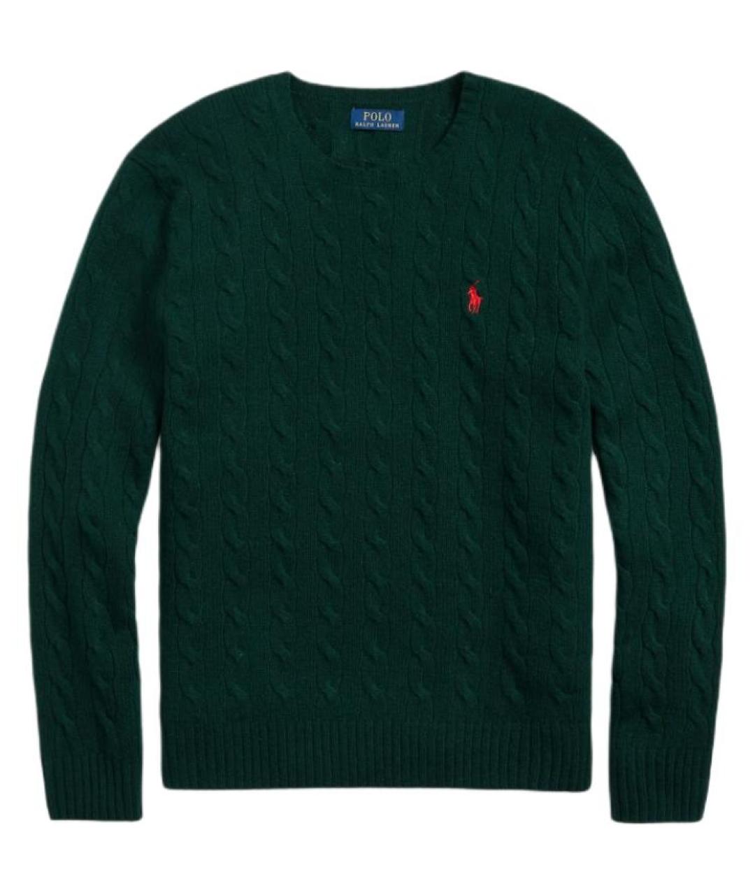 POLO RALPH LAUREN Зеленый джемпер / свитер, фото 1