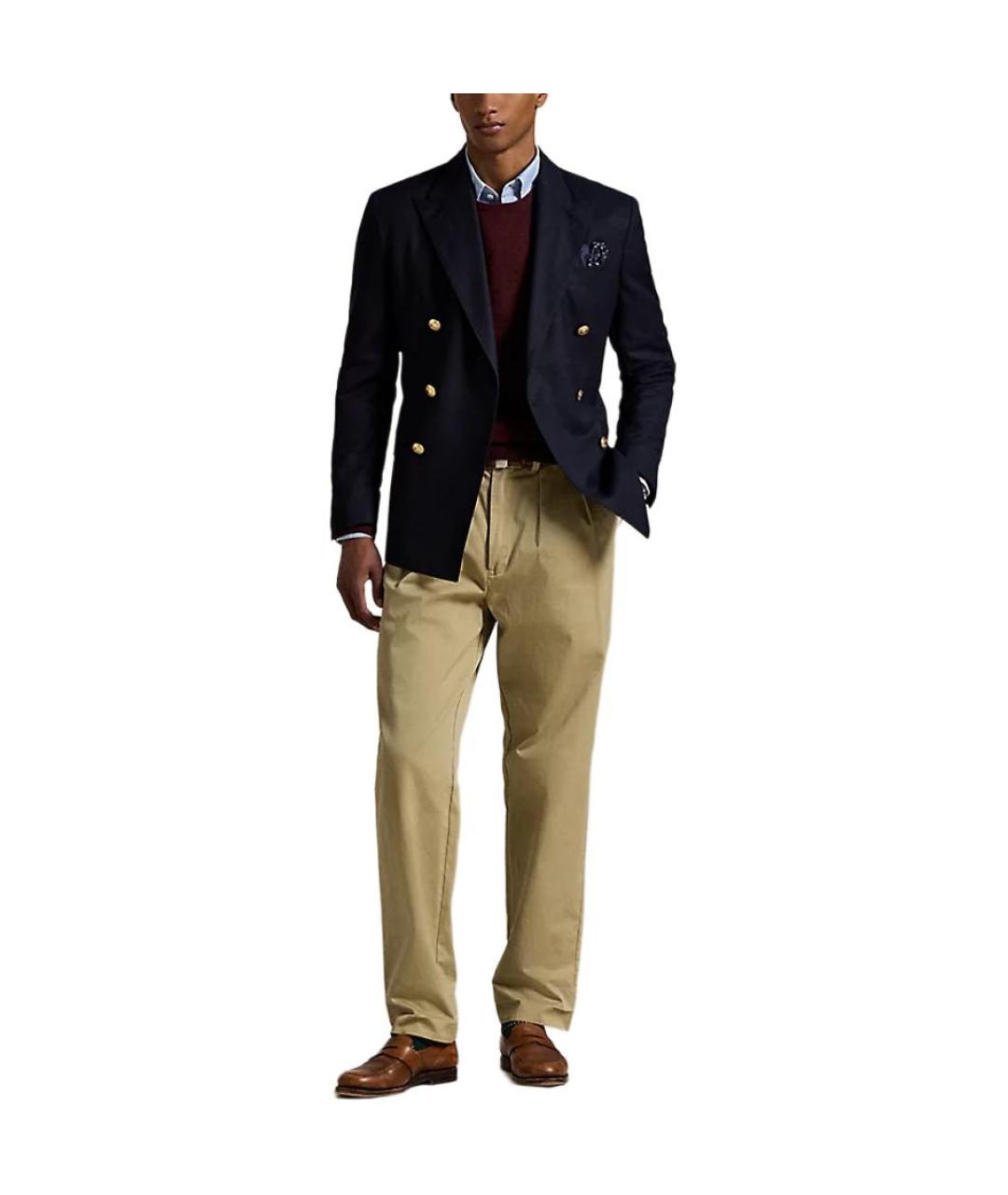 POLO RALPH LAUREN Бордовый джемпер / свитер, фото 2
