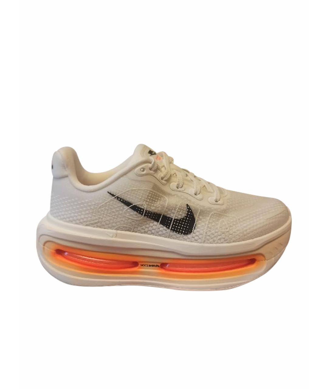 NIKE Белые синтетические кроссовки, фото 1