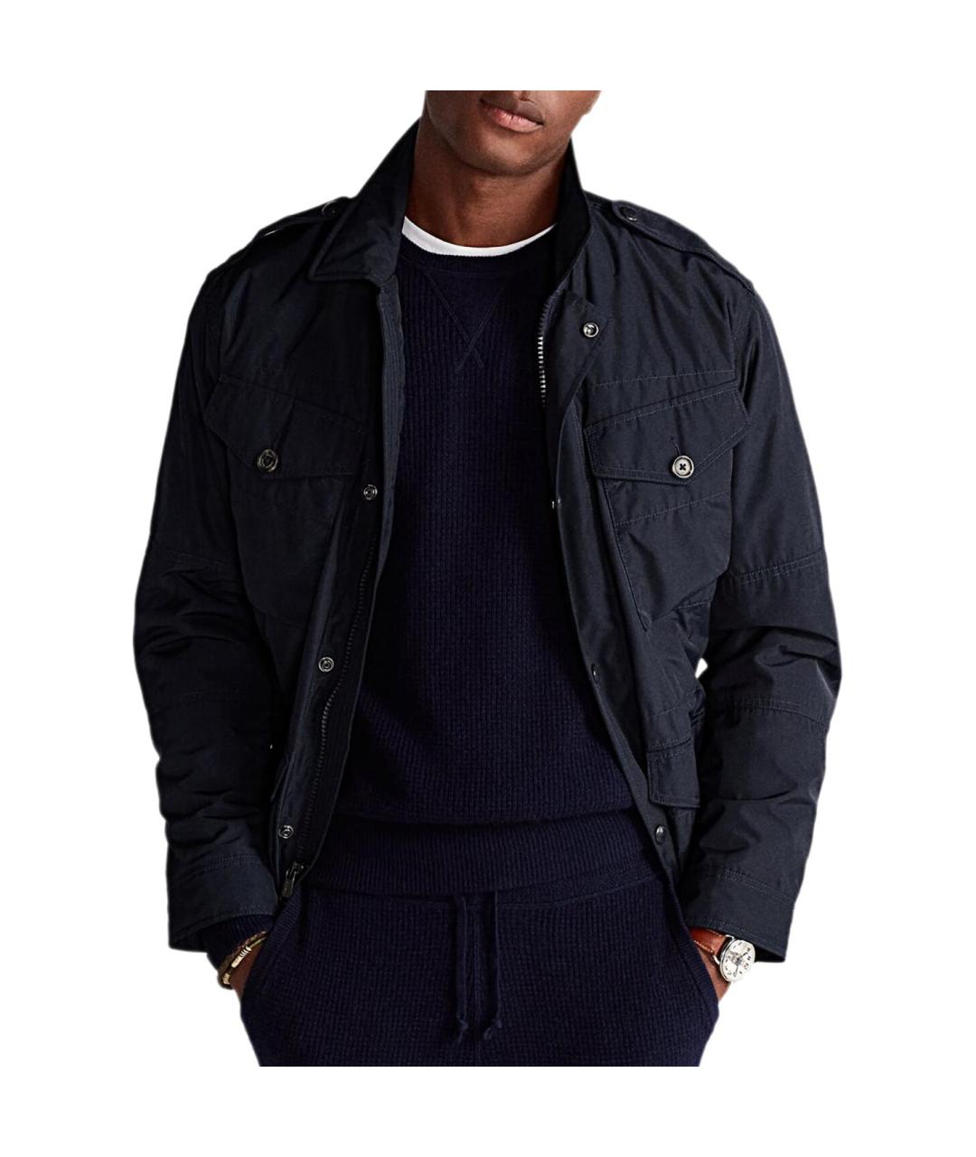 POLO RALPH LAUREN Темно-синяя куртка, фото 2