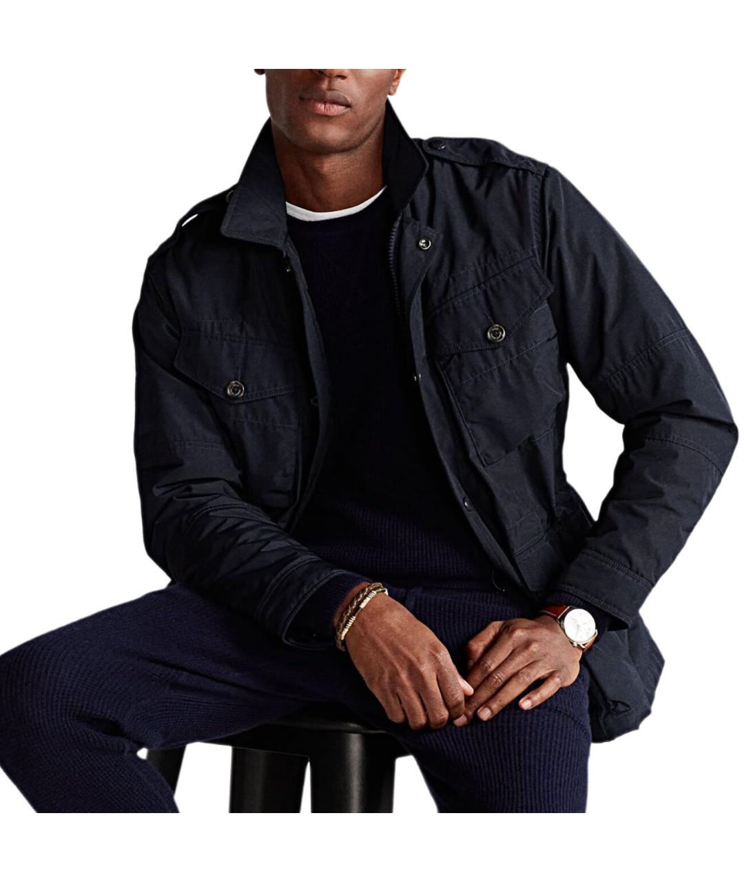 POLO RALPH LAUREN Темно-синяя куртка, фото 5