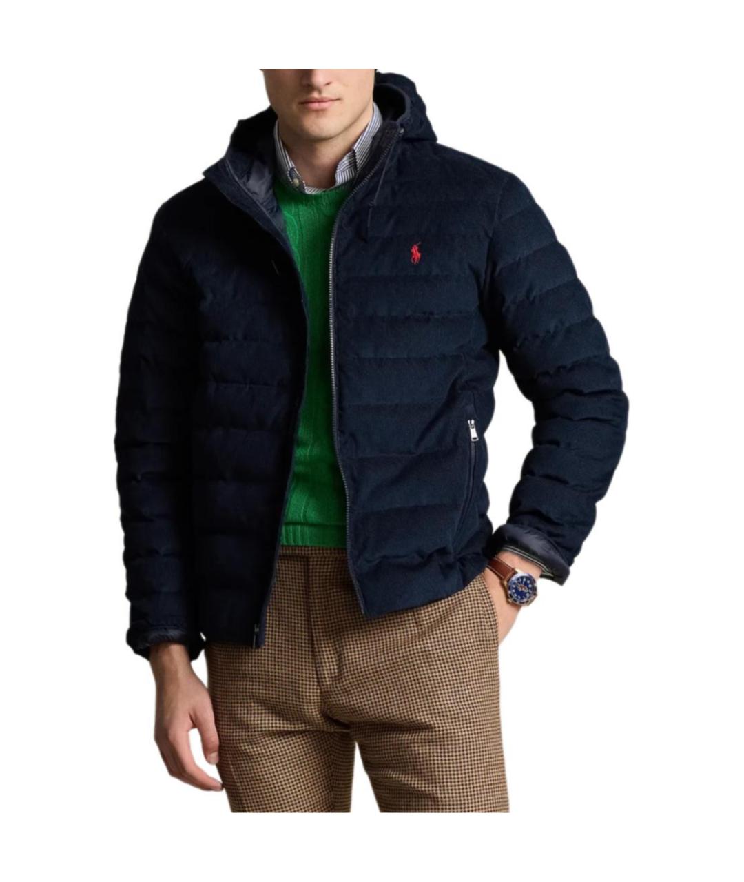 POLO RALPH LAUREN Темно-синяя куртка, фото 3