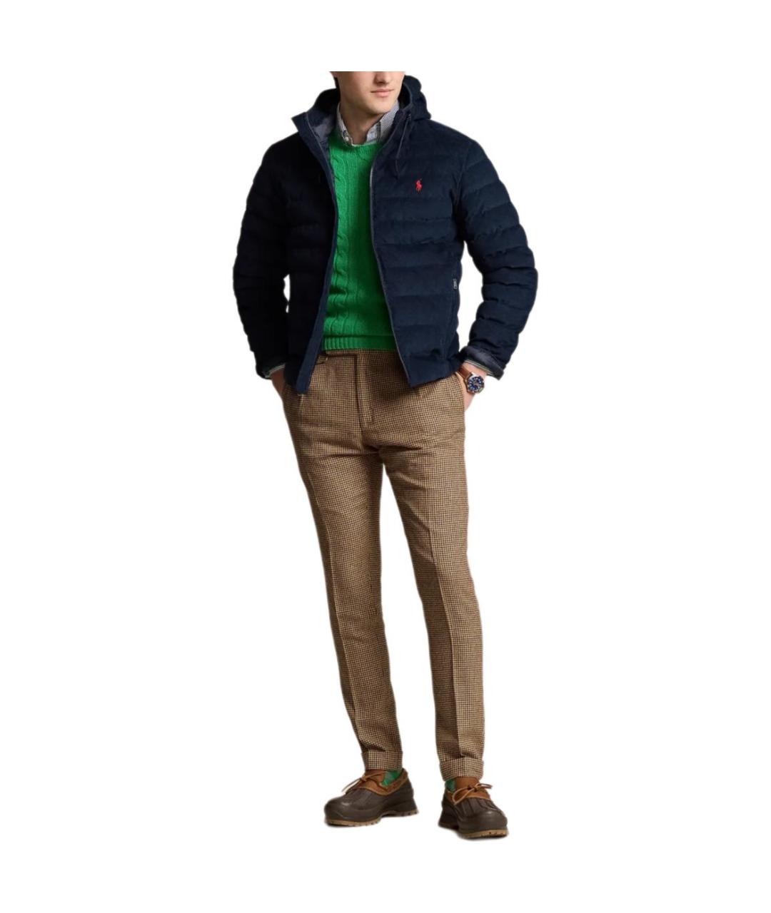 POLO RALPH LAUREN Темно-синяя куртка, фото 2