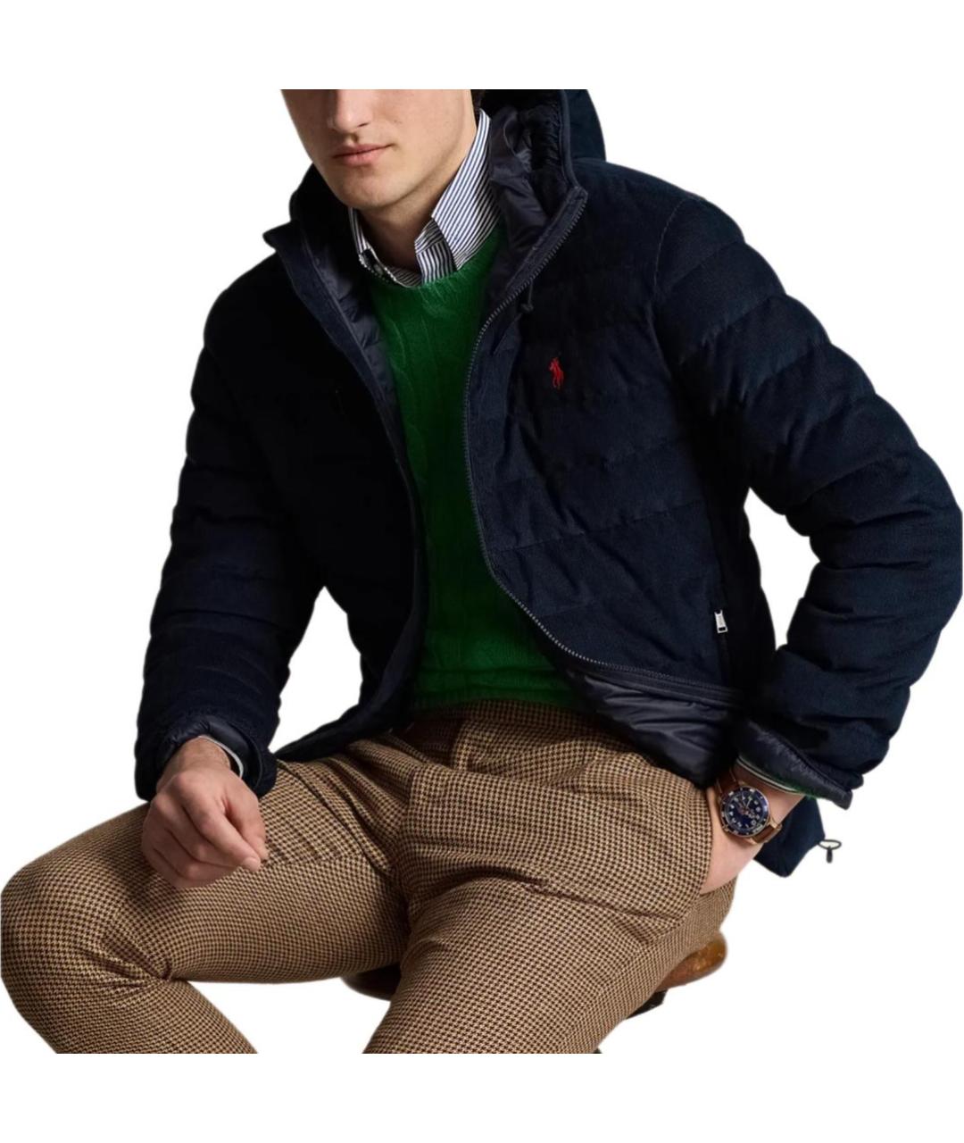POLO RALPH LAUREN Темно-синяя куртка, фото 5