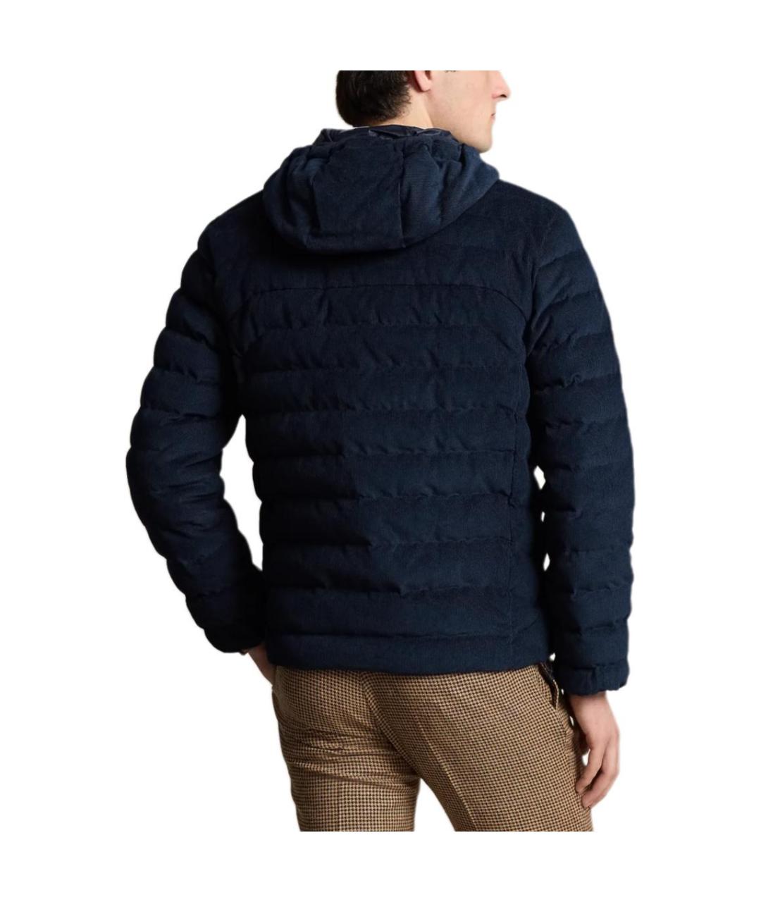POLO RALPH LAUREN Темно-синяя куртка, фото 4
