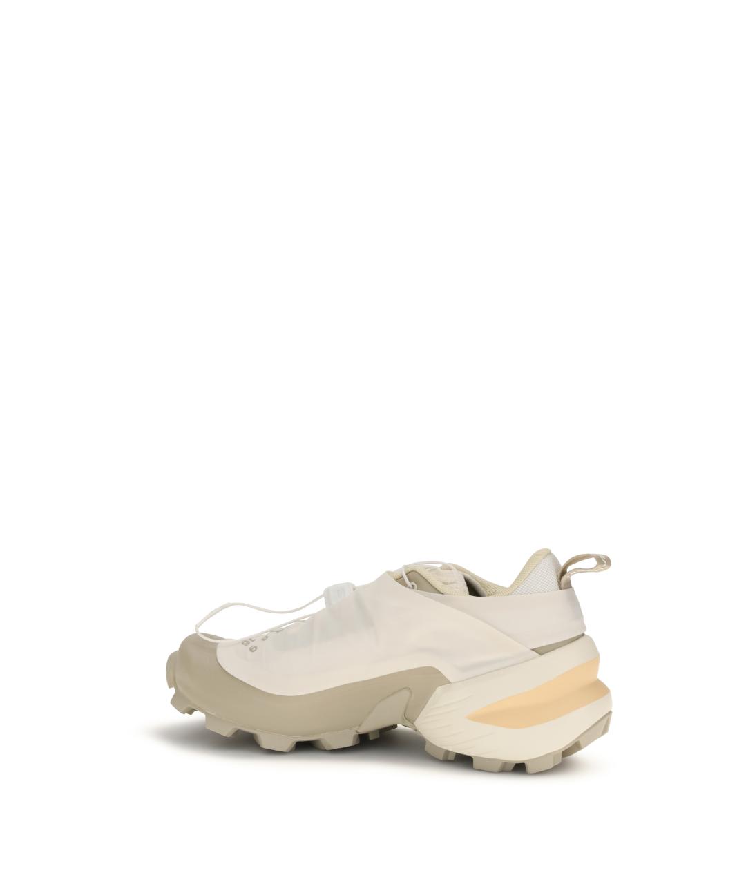 MM6 MAISON MARGIELA Бежевые синтетические кроссовки, фото 3