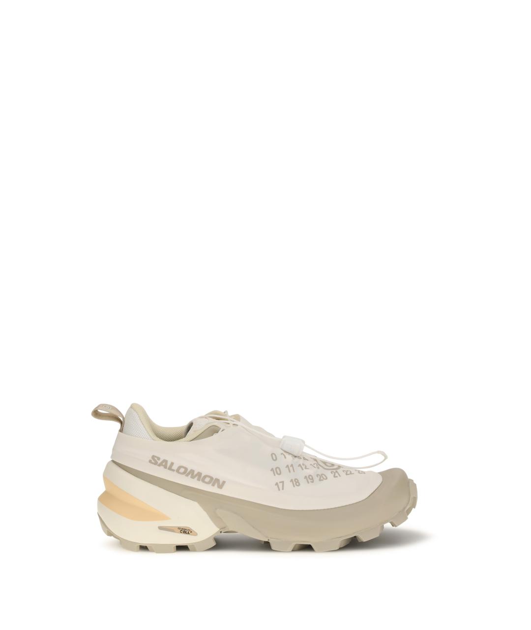 MM6 MAISON MARGIELA Бежевые синтетические кроссовки, фото 1