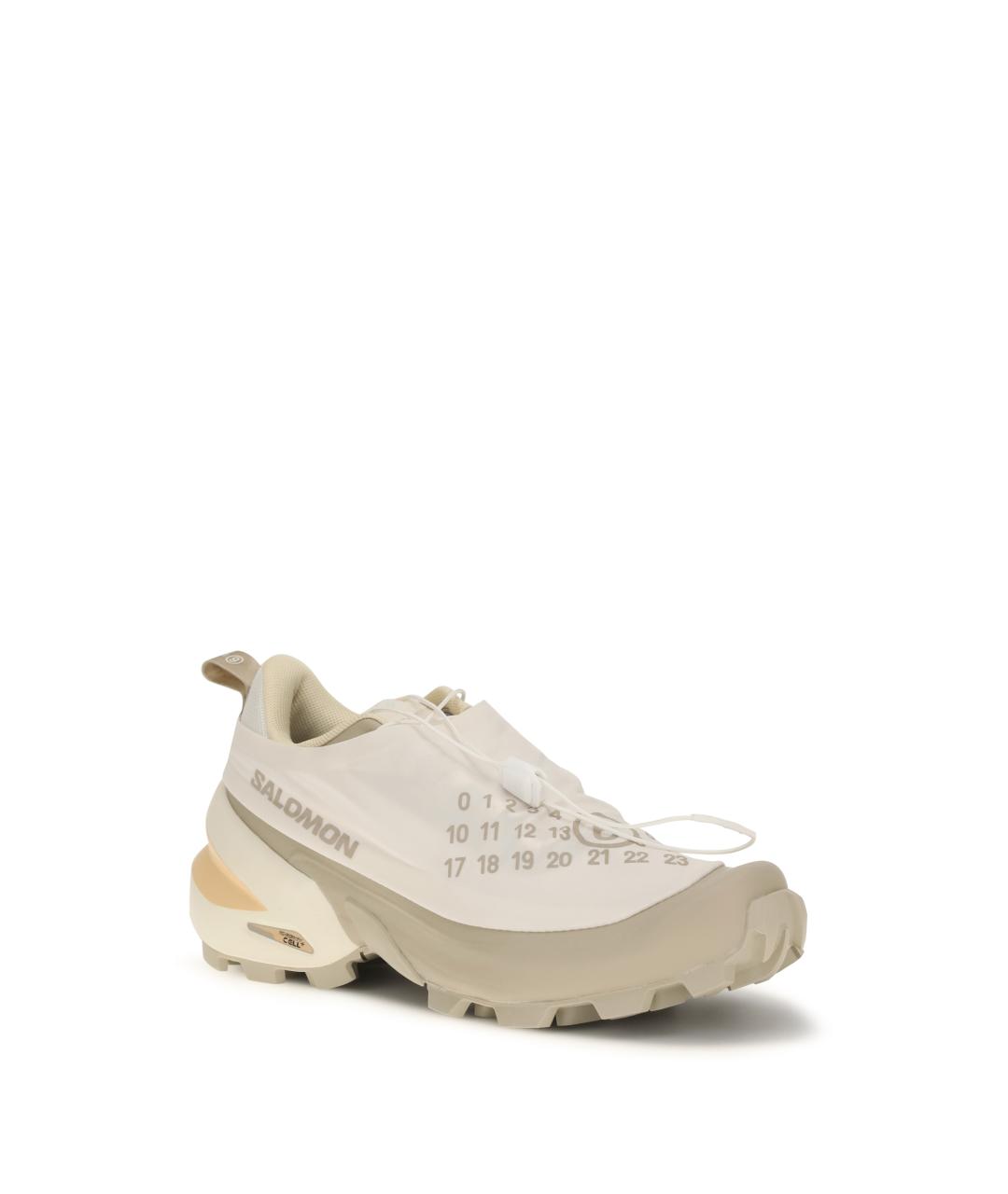 MM6 MAISON MARGIELA Бежевые синтетические кроссовки, фото 2