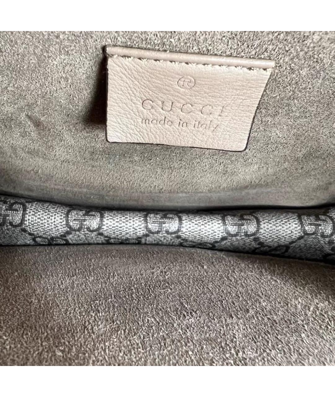 GUCCI Бежевая сумка через плечо, фото 7