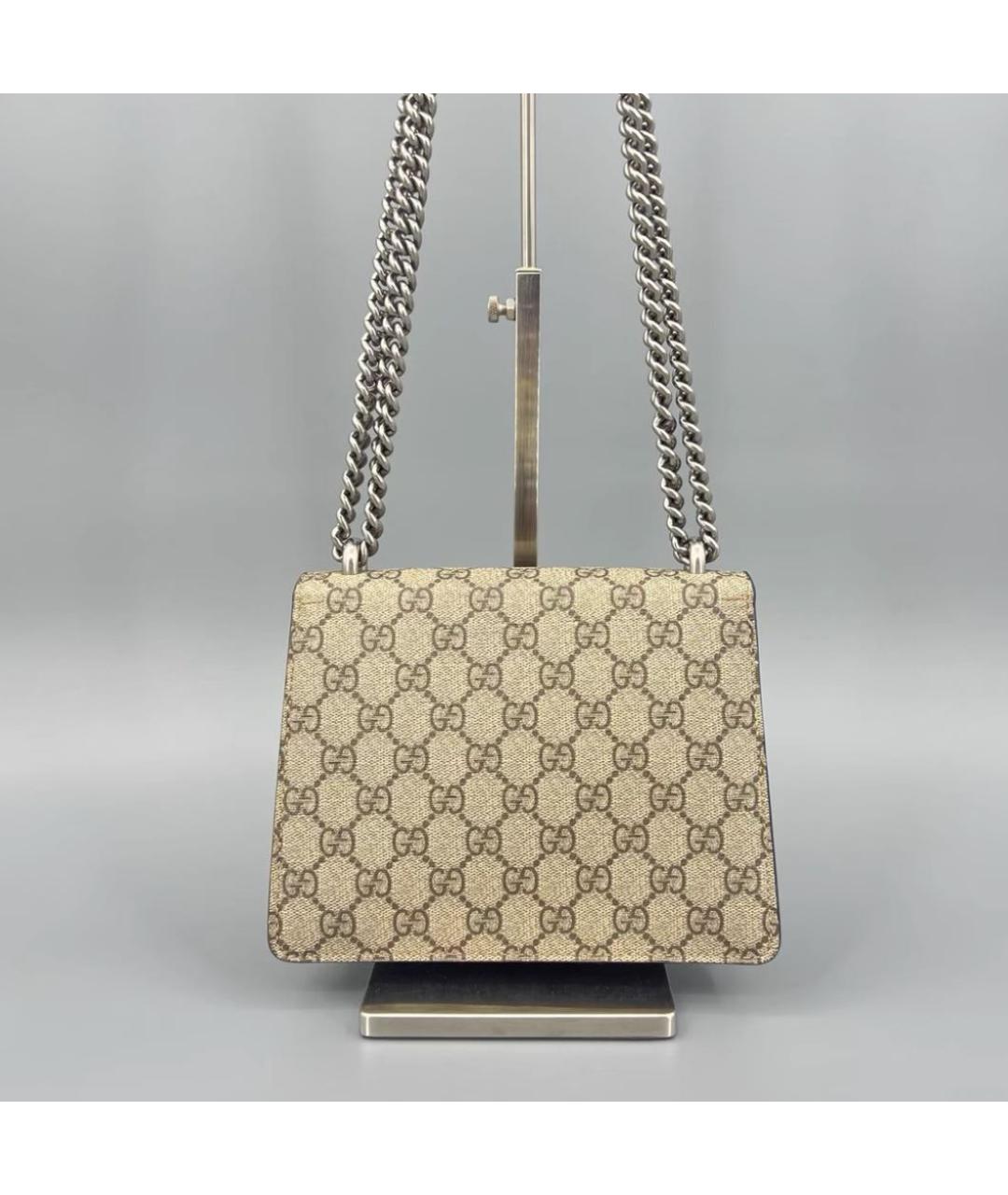 GUCCI Бежевая сумка через плечо, фото 3