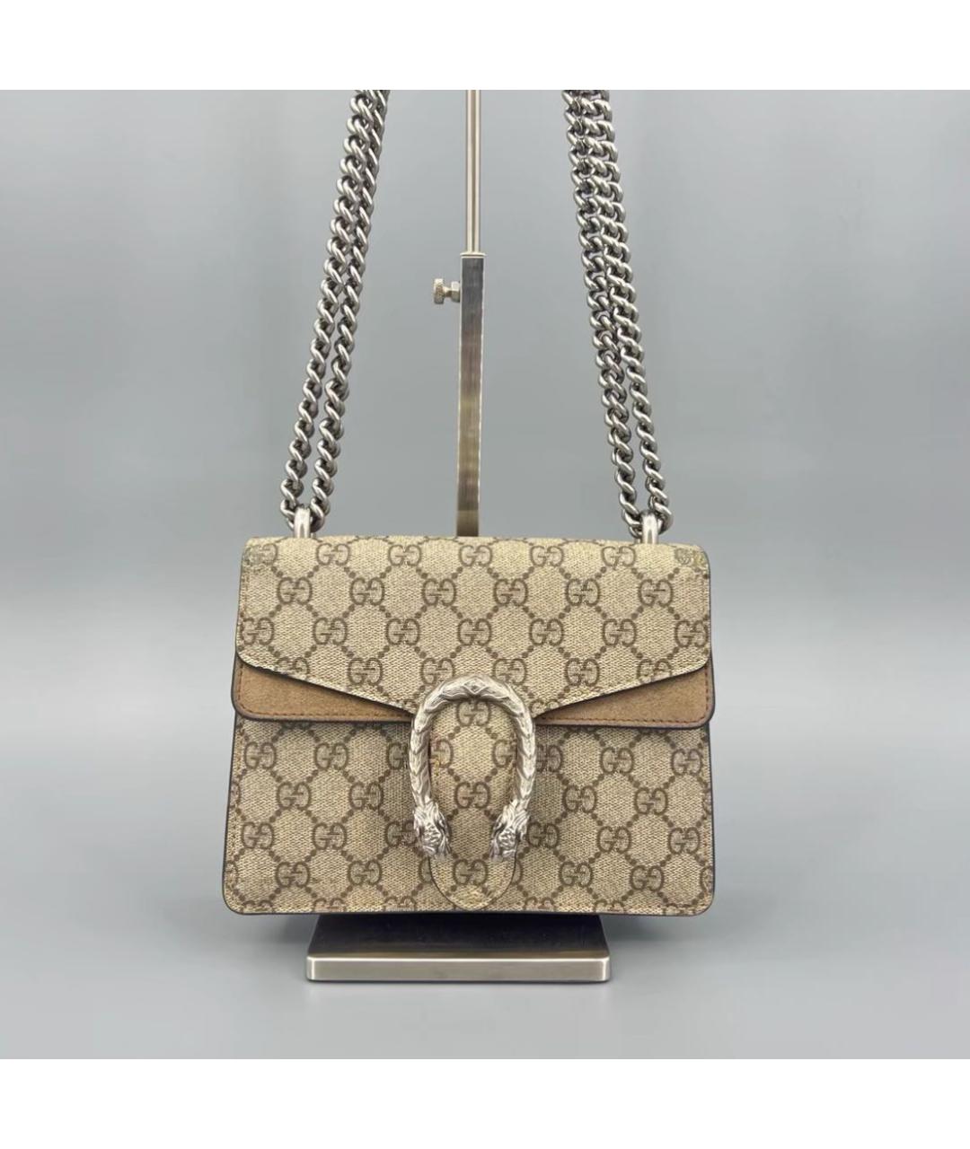 GUCCI Бежевая сумка через плечо, фото 2