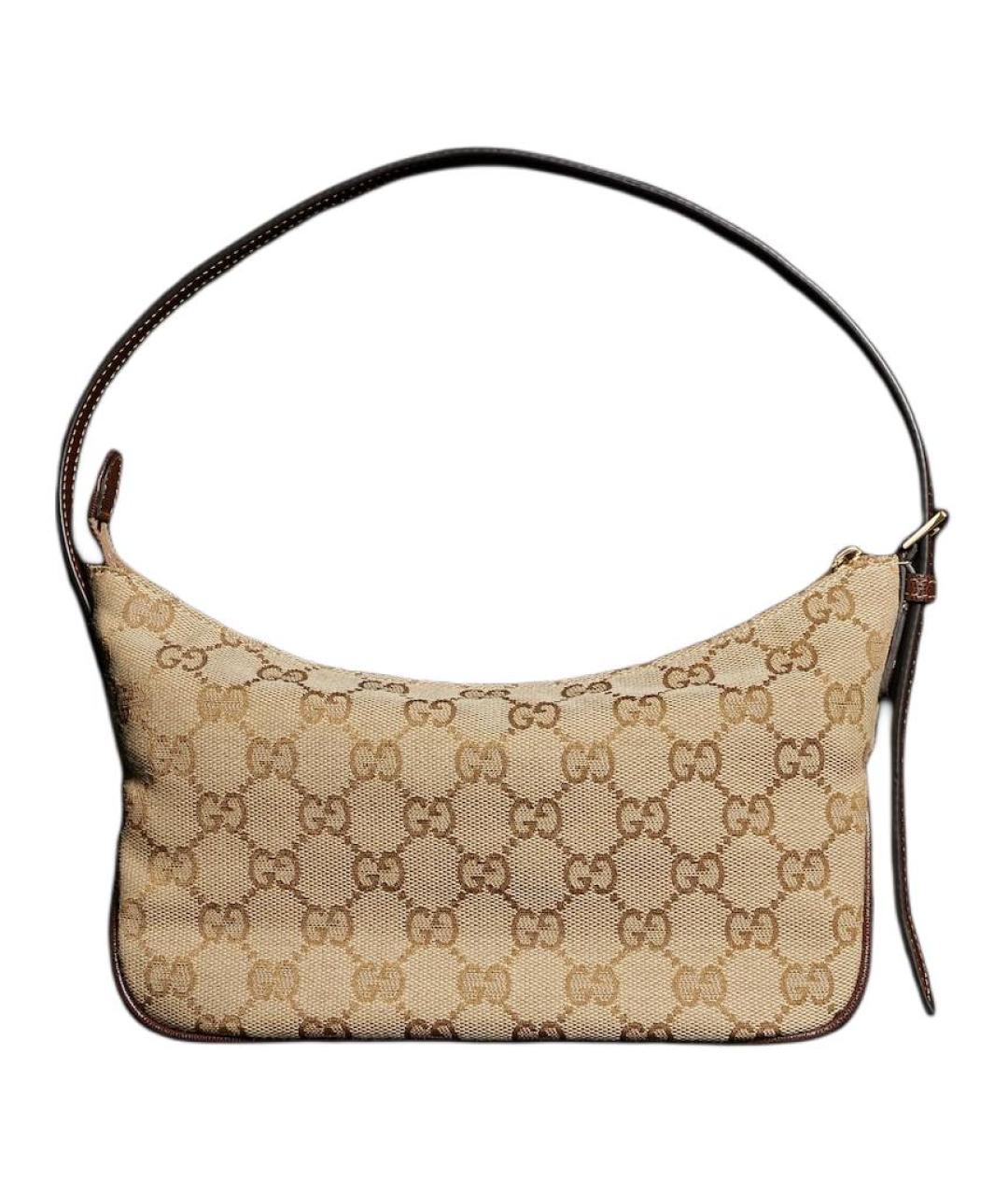 GUCCI Коричневая сумка через плечо, фото 4