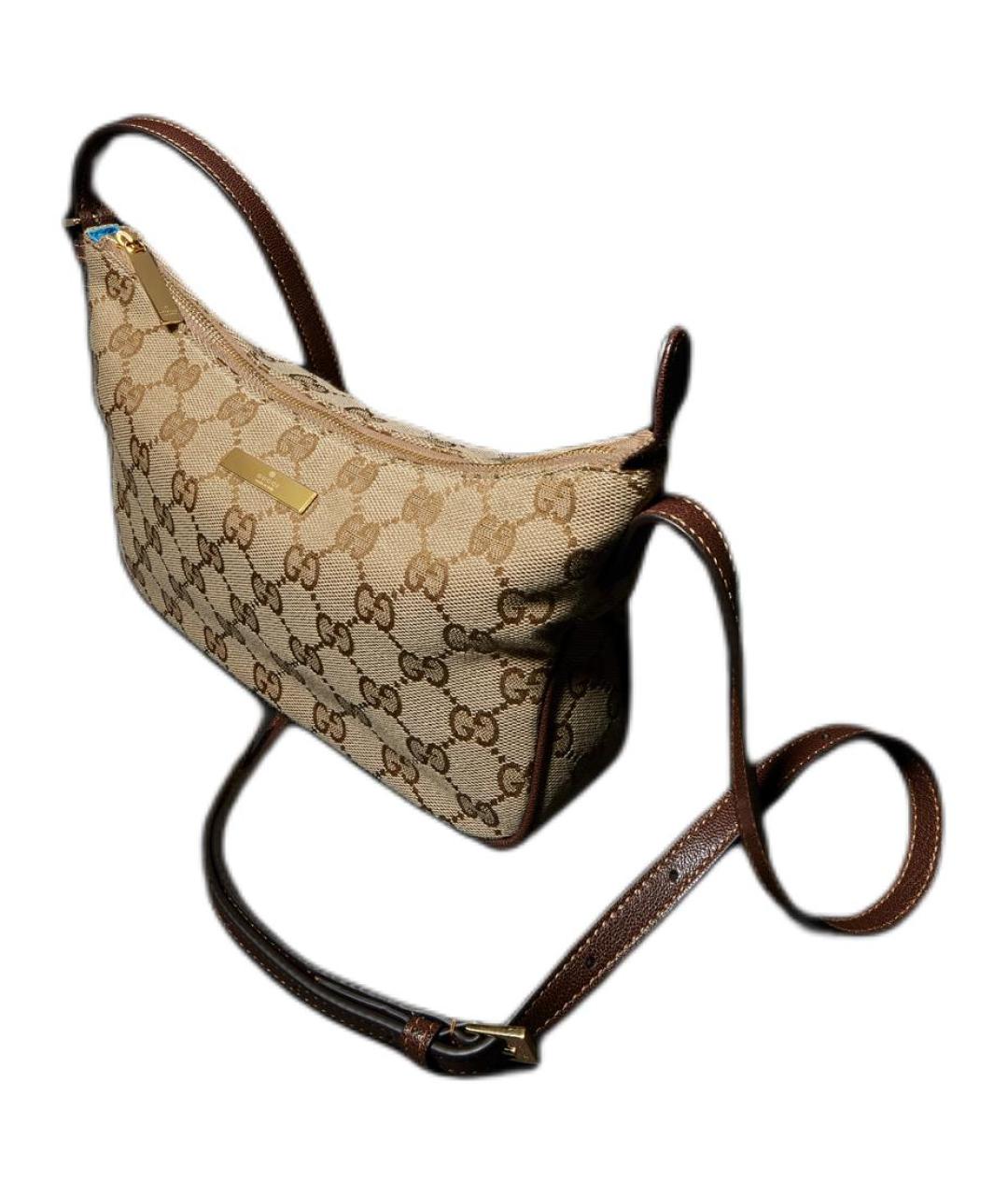 GUCCI Коричневая сумка через плечо, фото 3