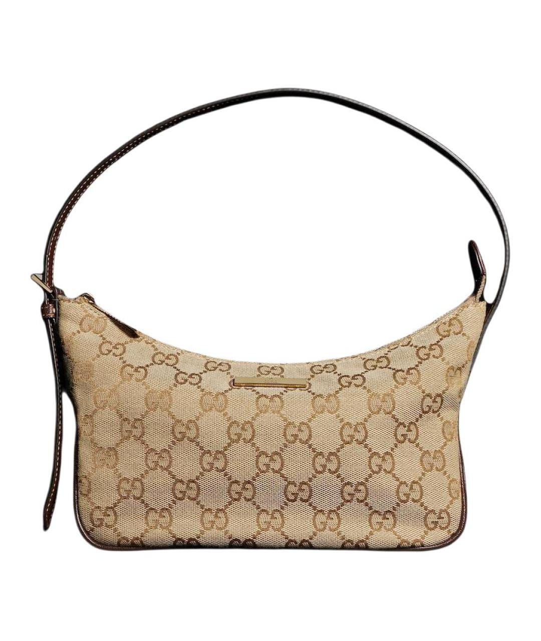 GUCCI Коричневая сумка через плечо, фото 1