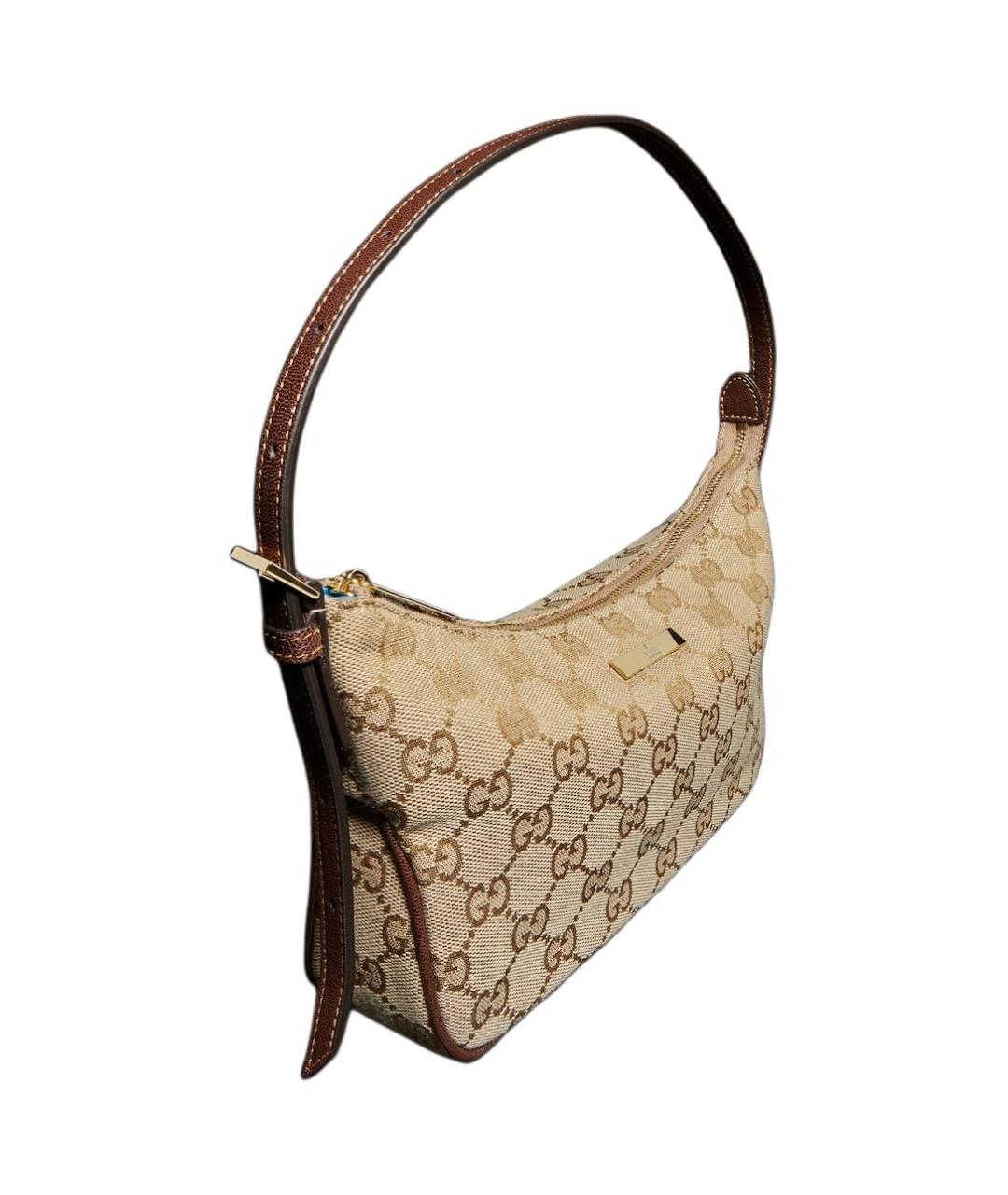 GUCCI Коричневая сумка через плечо, фото 2