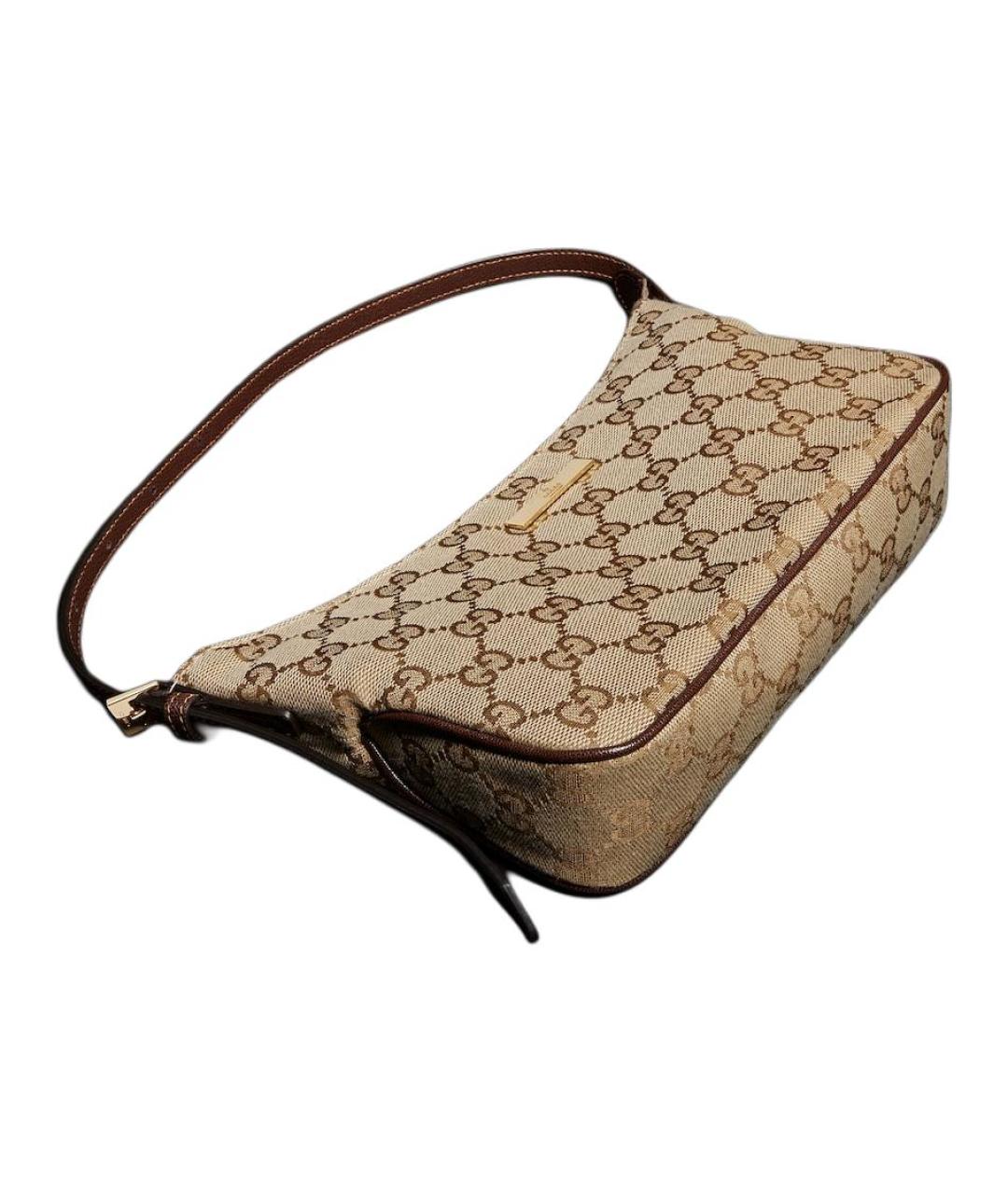 GUCCI Коричневая сумка через плечо, фото 5