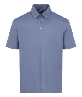 ZEGNA Поло с коротким рукавом