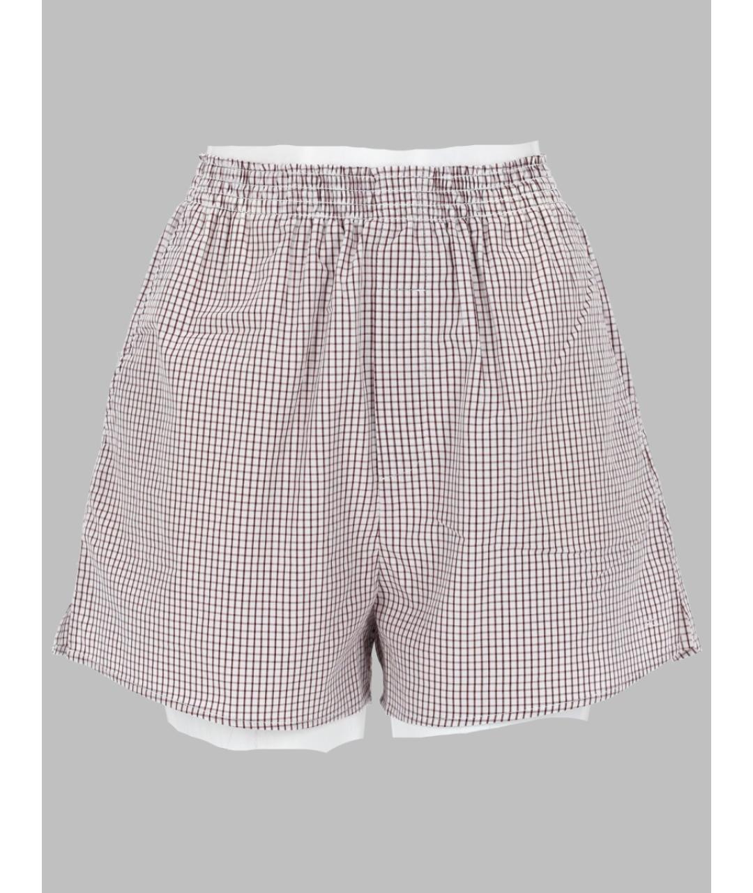 A.P.C. Коричневые хлопковые шорты, фото 3