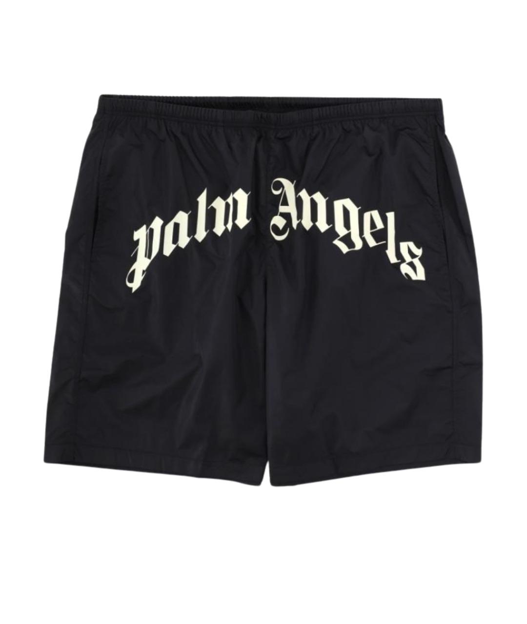PALM ANGELS Черные полиамидовые плавки, фото 1