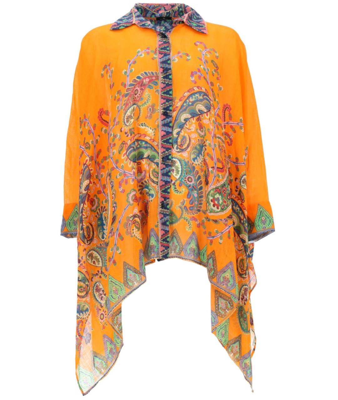 ETRO Оранжевая блузы, фото 1
