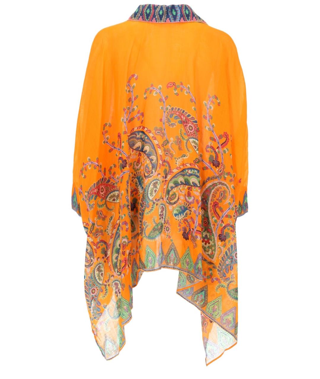 ETRO Оранжевая блузы, фото 2