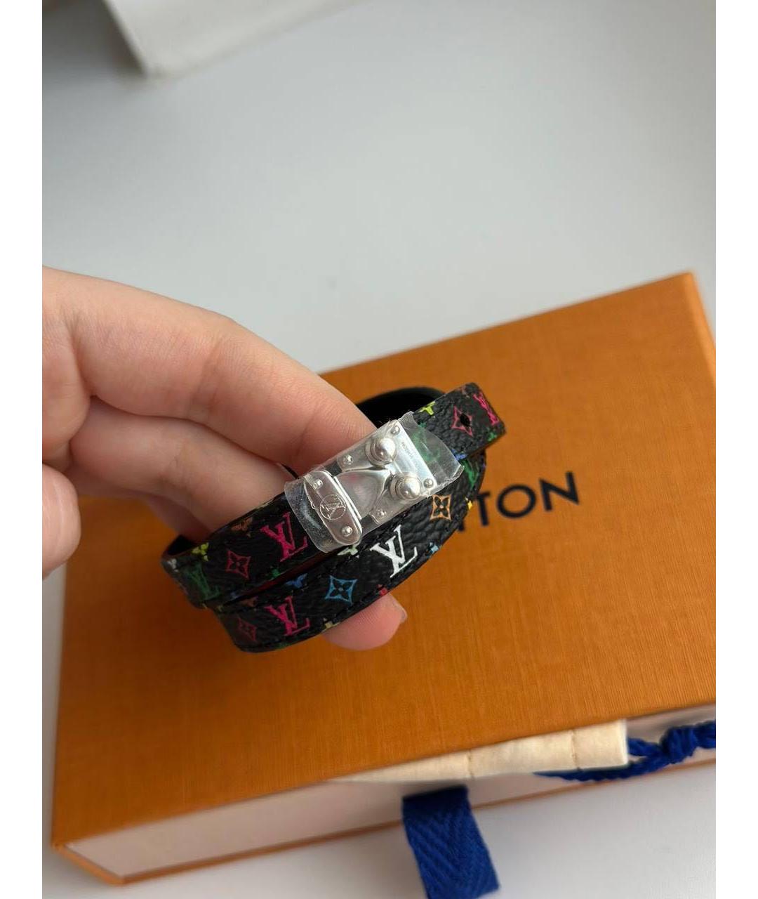LOUIS VUITTON Мульти кожаный браслет, фото 2