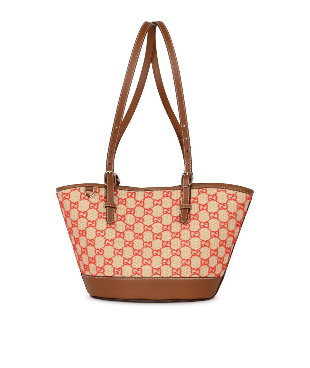 GUCCI Мульти хлопковая сумка тоут, фото 1