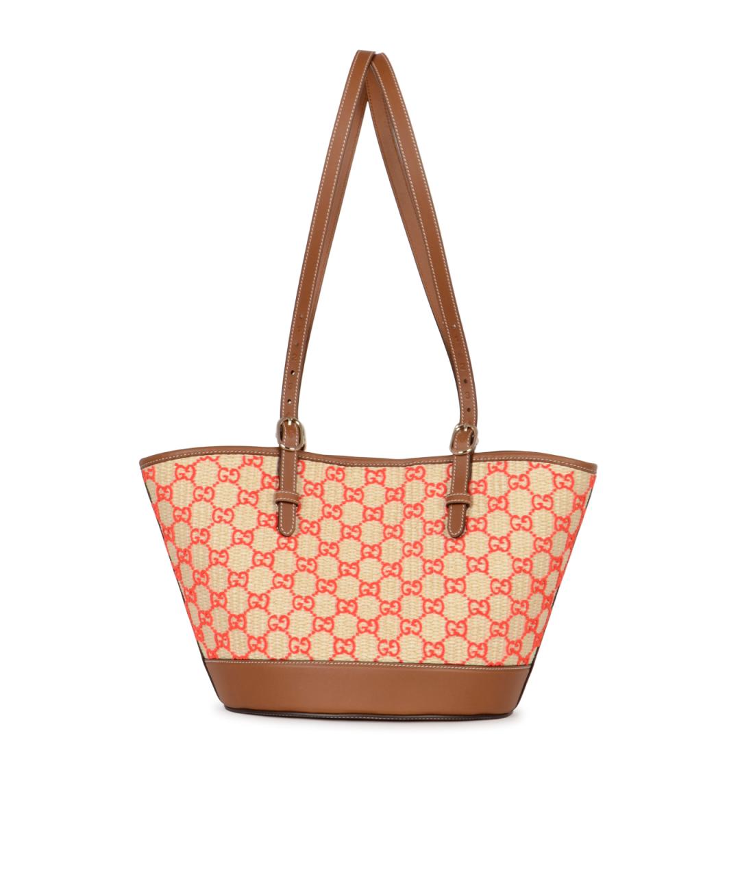 GUCCI Мульти хлопковая сумка тоут, фото 3