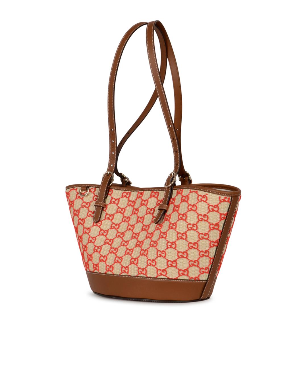 GUCCI Мульти хлопковая сумка тоут, фото 2