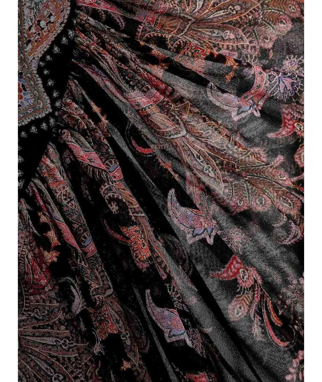 ZIMMERMANN Черная вискозная блузы, фото 2