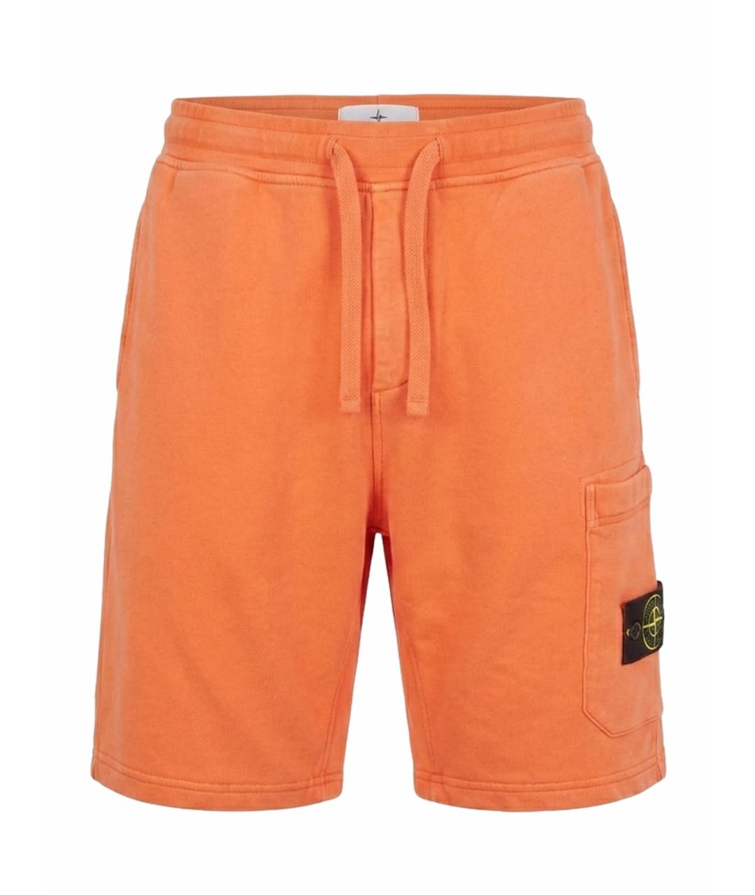 STONE ISLAND Коралловые шорты, фото 1
