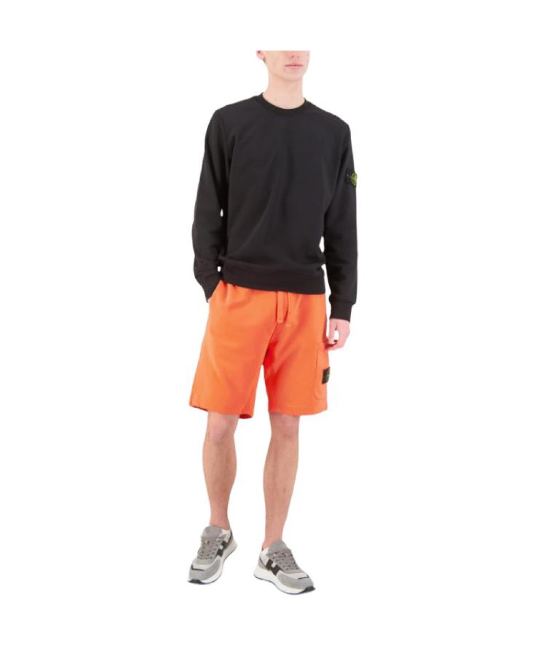 STONE ISLAND Коралловые шорты, фото 4