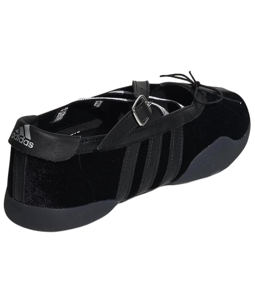 ADIDAS Черные кроссовки, фото 4