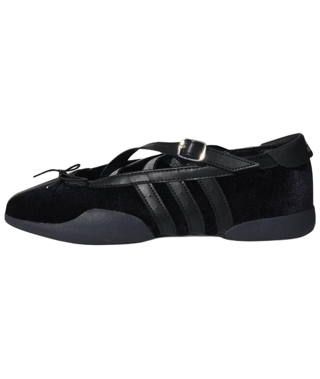 ADIDAS Черные кроссовки, фото 2