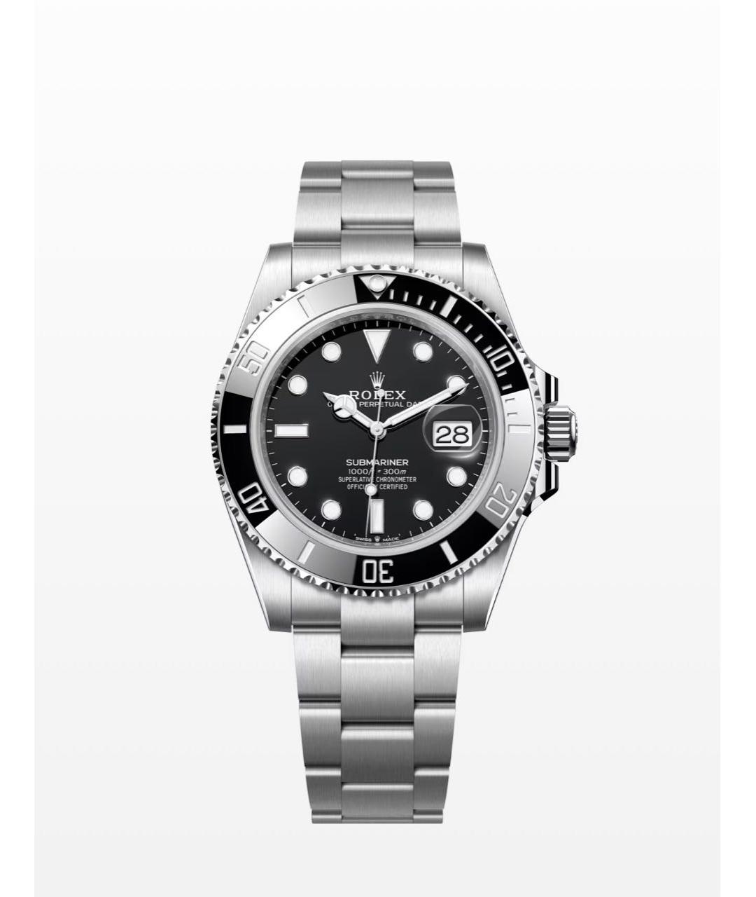 ROLEX Серебряные часы, фото 7